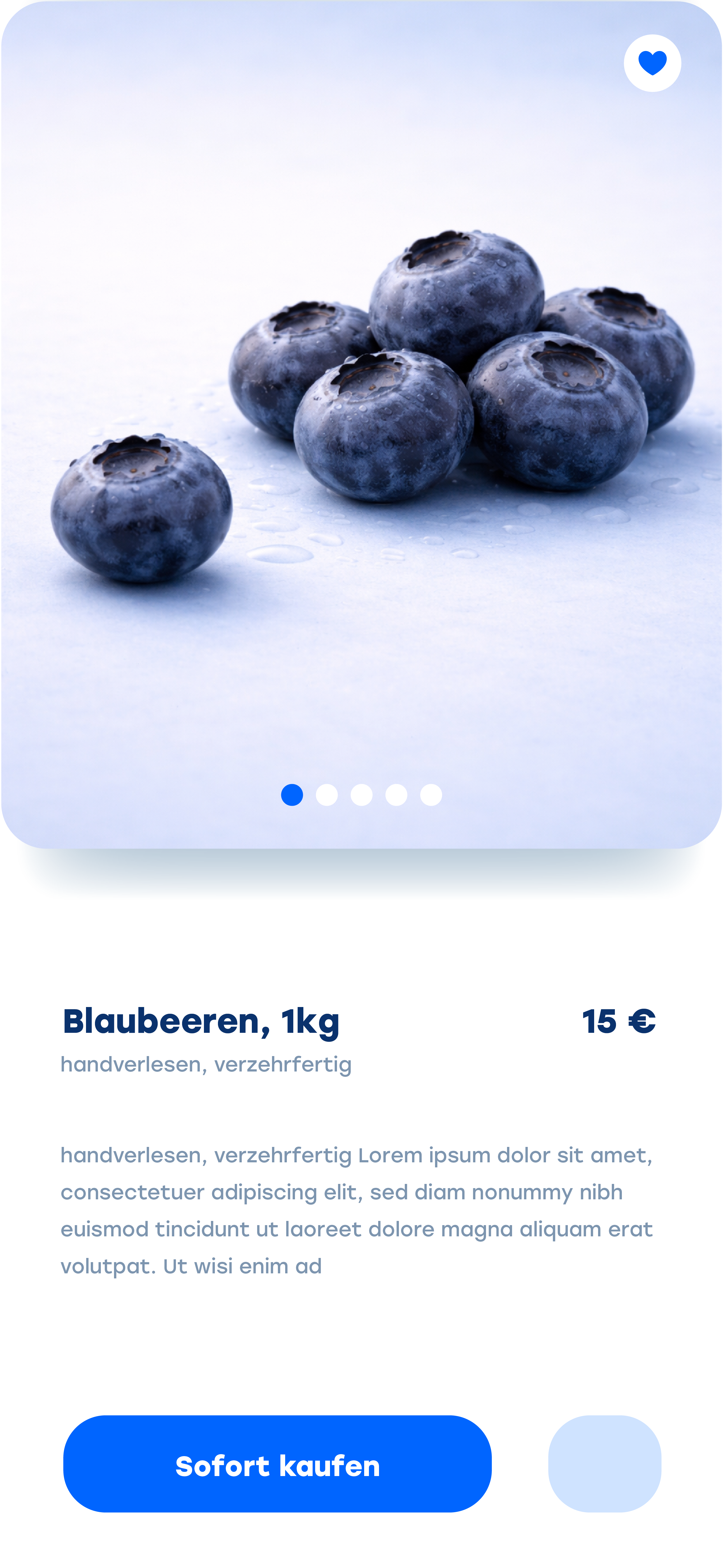 User Interface Portfolio